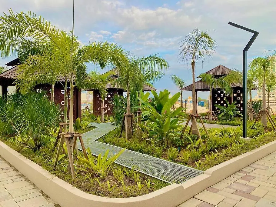 公寓 Bali Residence I Luxury 2Br I 6-10Pax I Jonker St I Water Park I City Centre By Jay Stay Malacca