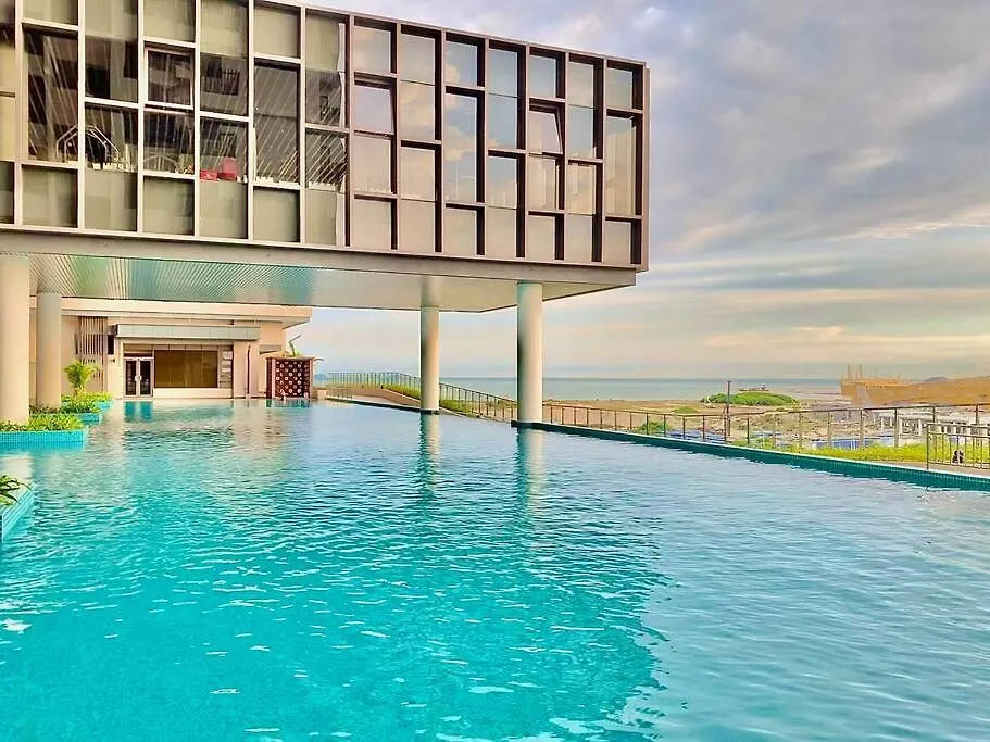 Bali Residence I Luxury 2Br I 6-10Pax I Jonker St I Water Park I City Centre By Jay Stay Malacca 0*,