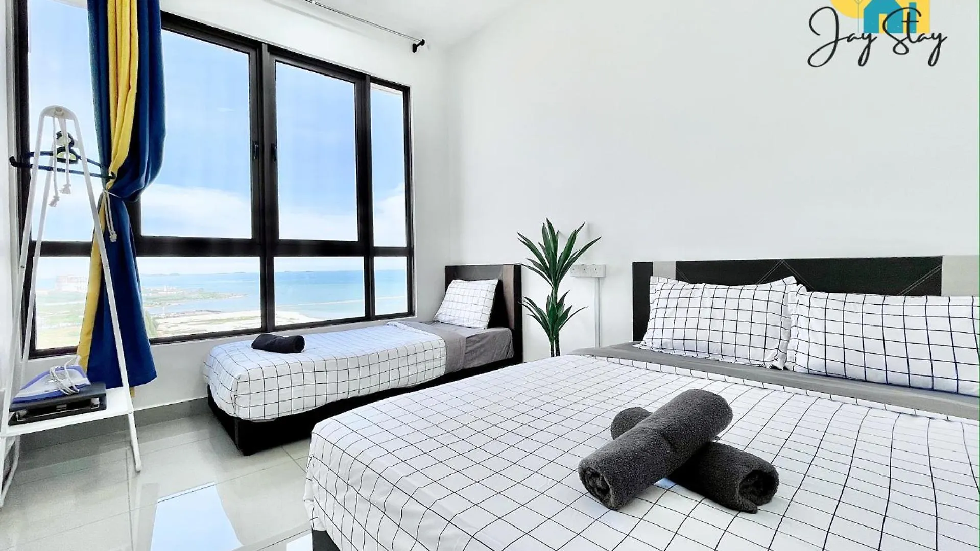 公寓 Bali Residence I Luxury 2Br I 6-10Pax I Jonker St I Water Park I City Centre By Jay Stay Malacca 马来西亚