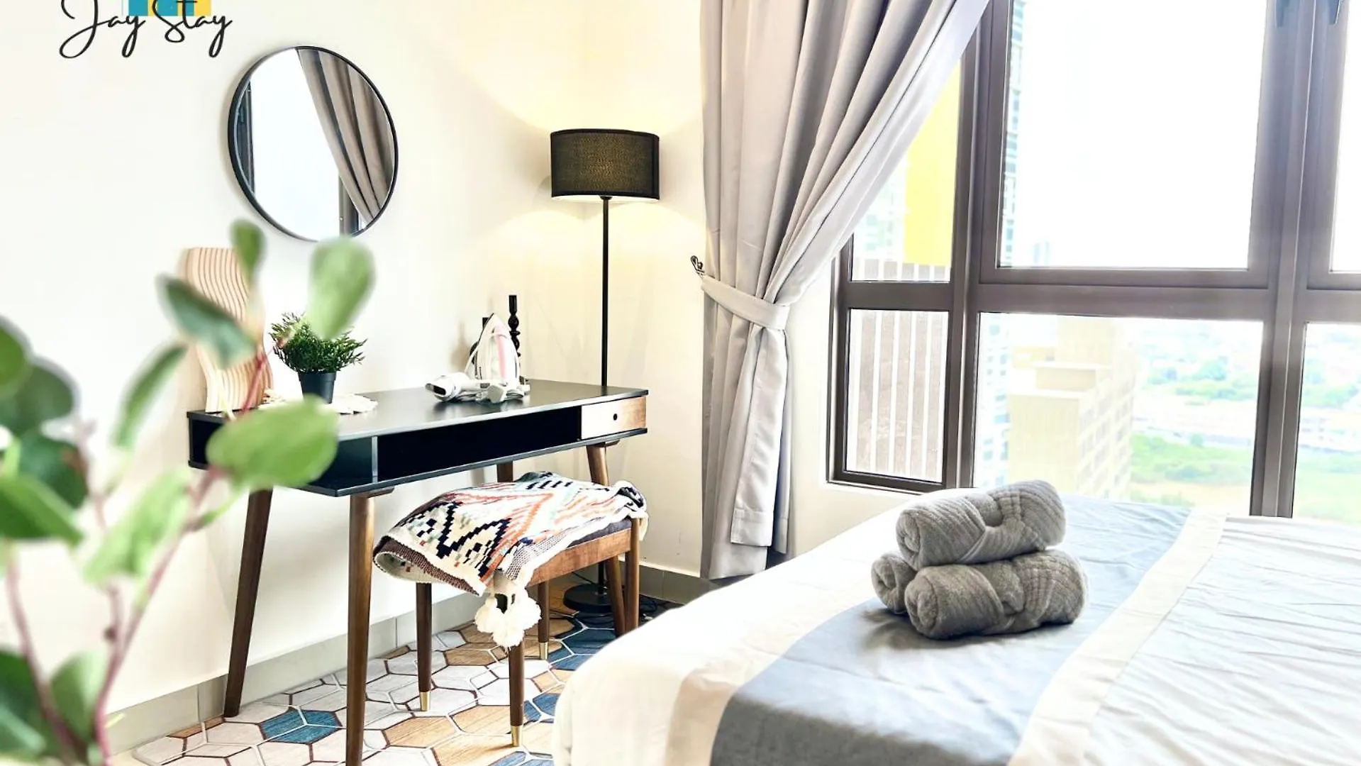 公寓 Bali Residence I Luxury 2Br I 6-10Pax I Jonker St I Water Park I City Centre By Jay Stay Malacca 马来西亚