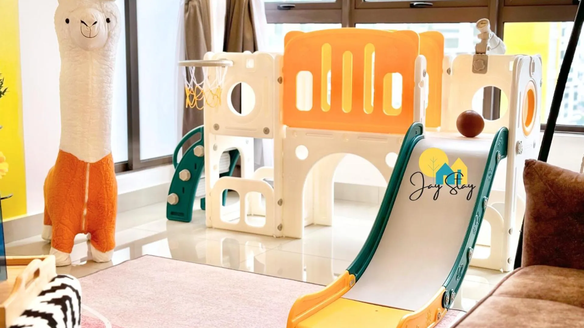 公寓 Bali Residence I Luxury 2Br I 6-10Pax I Jonker St I Water Park I City Centre By Jay Stay Malacca 马来西亚