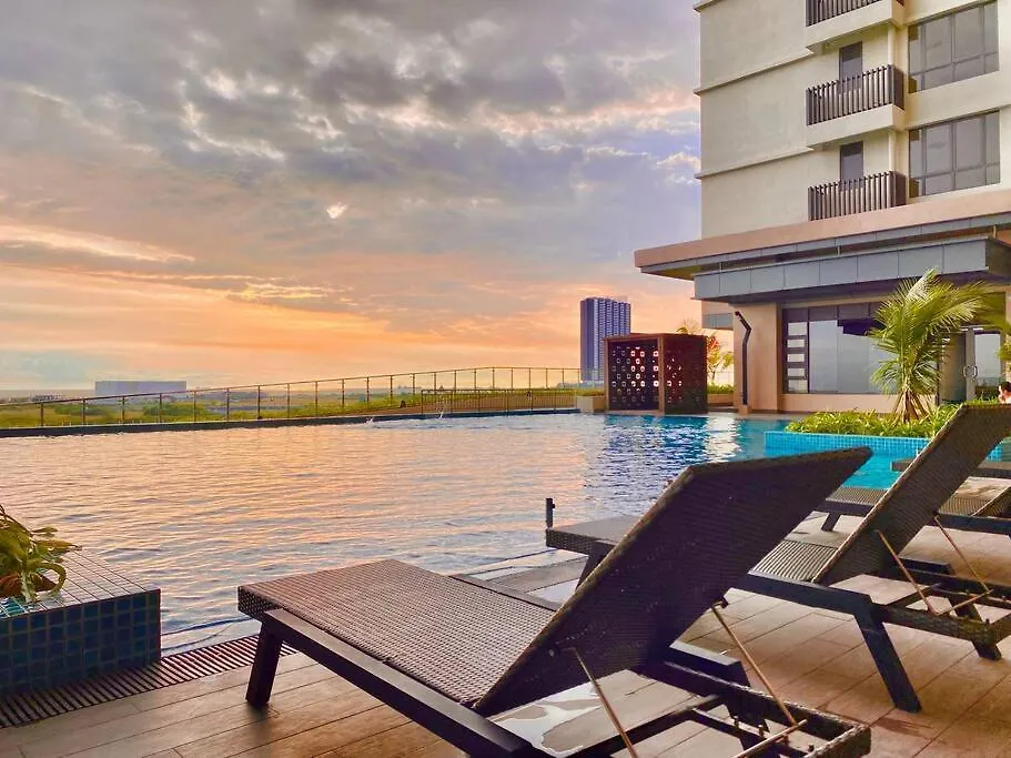 Appartement Bali Residence I Luxury 2Br I 6-10Pax I Jonker St I Water Park I City Centre By Jay Stay Malacca
